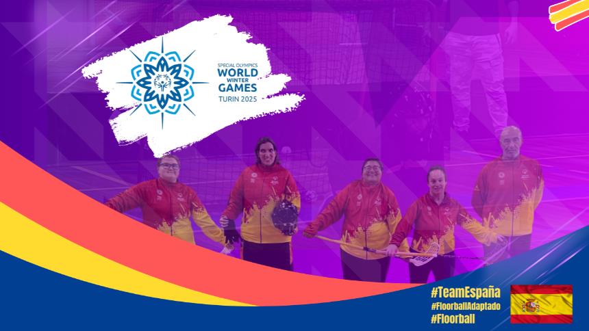 Floorball Femenino Español a los XII Special Olympics World Winter Games